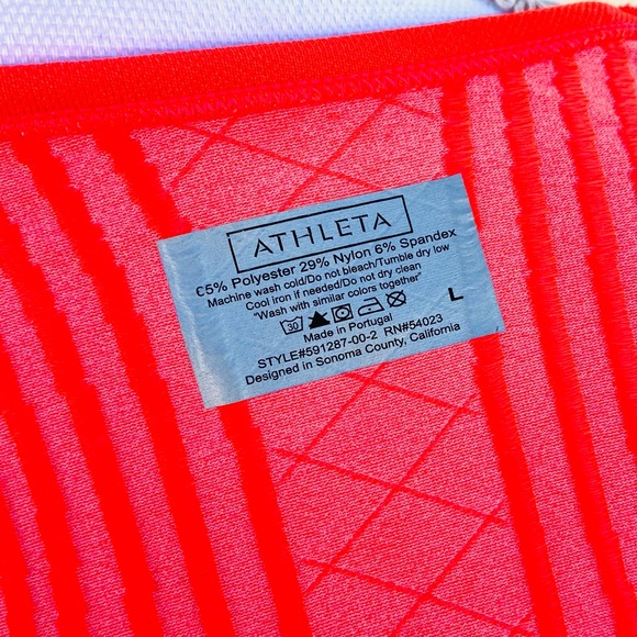 Athleta Finish Fast Line Tee - Picture 10 of 10